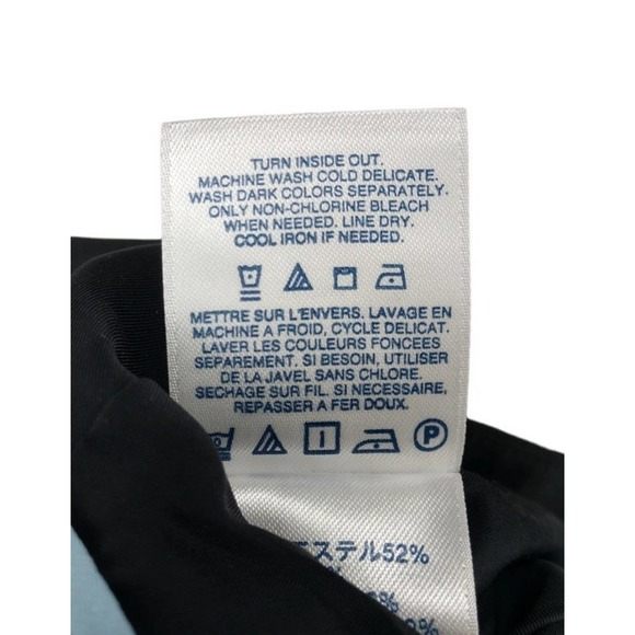 Washable Wool Straight Modern Pants Lined 10 - Picture 7 of 7